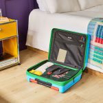 MoMA Rawrow Expandable Suitcase With TT Handle - Carry-On