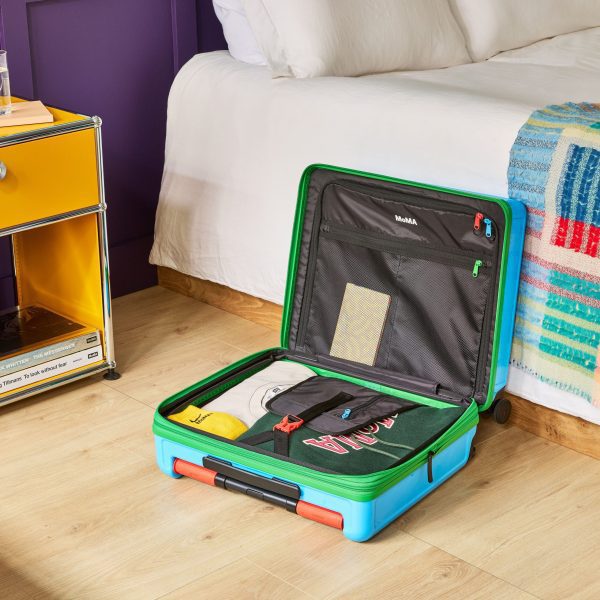 MoMA Rawrow Expandable Suitcase With TT Handle - Carry-On