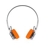 Mondo Freestyle Transparent Headphones - Clear