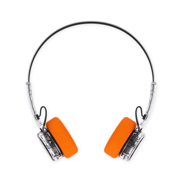 Mondo Freestyle Transparent Headphones - Clear