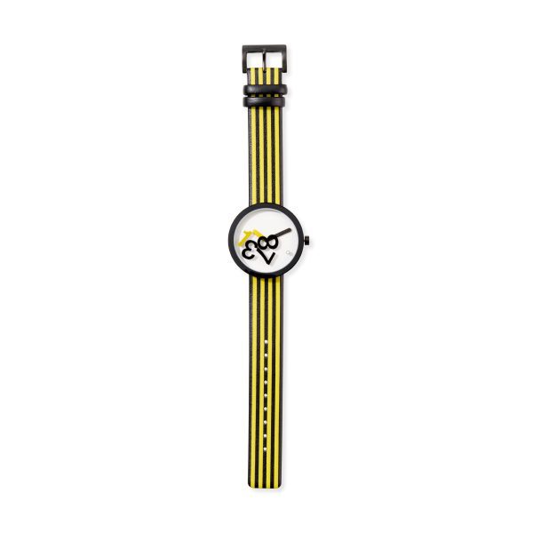 Hey Studio Time For Fun Watch - Yellow