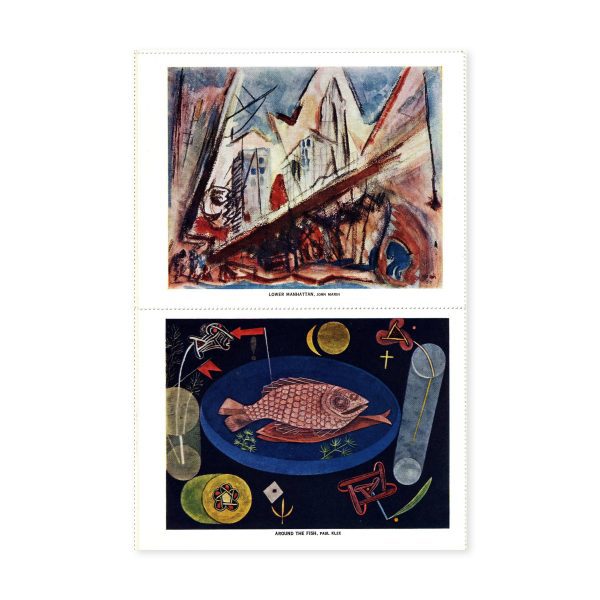 Paintings from MoMA and Metropolitan Miniatures