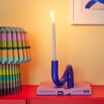Twist Glass Vase & Candleholder