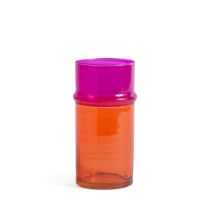 HAY Moroccan Vase - Orange/ Pink