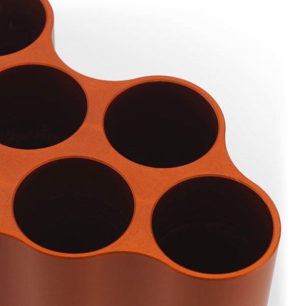 Ron and Erwan Bouroullec Nuage Vase by Vitra - Burnt Orange