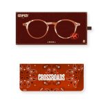 IZIPIZI Crossroads Reading Glasses #D - Wild Hooves