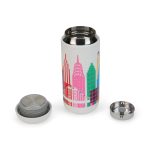 MoMA Pattern Skyline Insulated Travel Mug