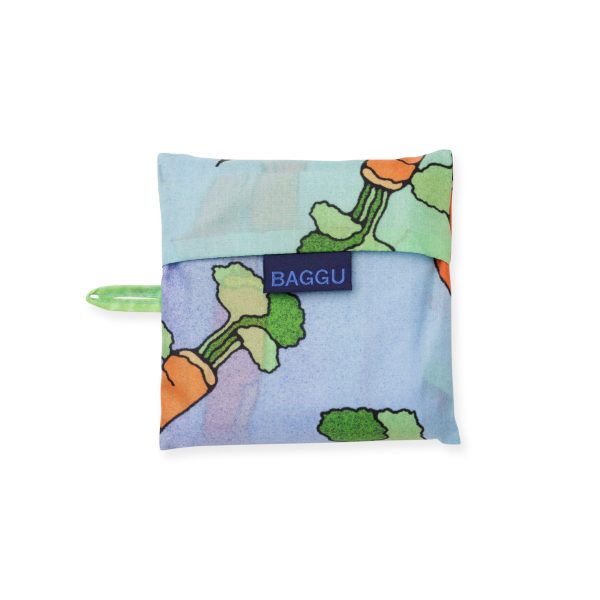 Baggu Recycled Nylon Standard Tote Bag - Carrots