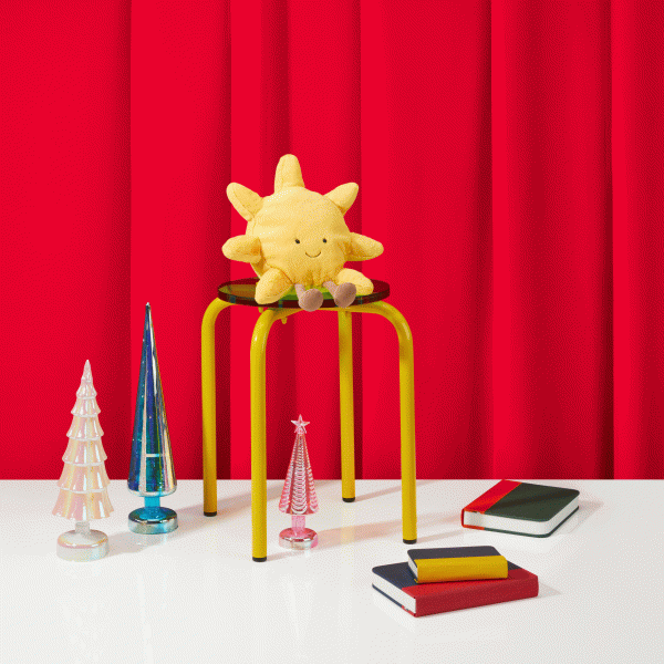 Lumio Book Lamp - Yellow/ Black