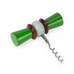 Bow Tie Corkscrew - Green