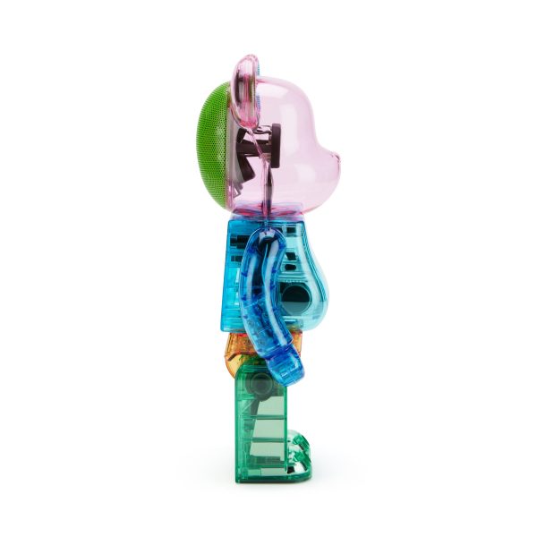 BE@RBRICK AUDIO Color Block 400% Portable Bluetooth Speaker
