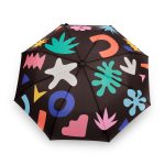 Original Duckhead Recycled Plastic Umbrella - Black/ Multi