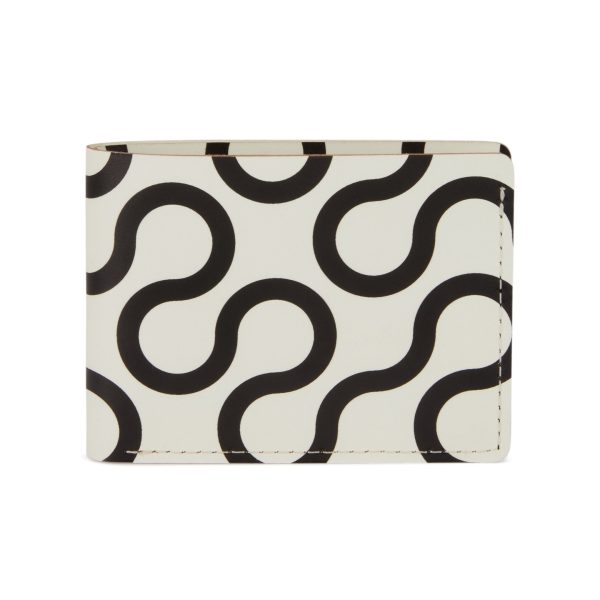Dusen Dusen Recycled Leather Billfold Wallet - Arc