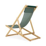 Relax Folding Deck Chair - Sage/ Green