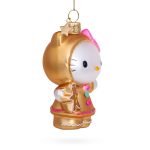 Hello Kitty Glass Holiday Ornament - Hello Kitty Gingerbread