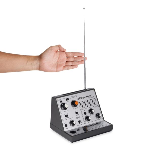 Dubreq Stylophone Theremin Portable Synthesizer