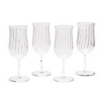 Bouquet Glass Stemware - Set of 4 - Wine