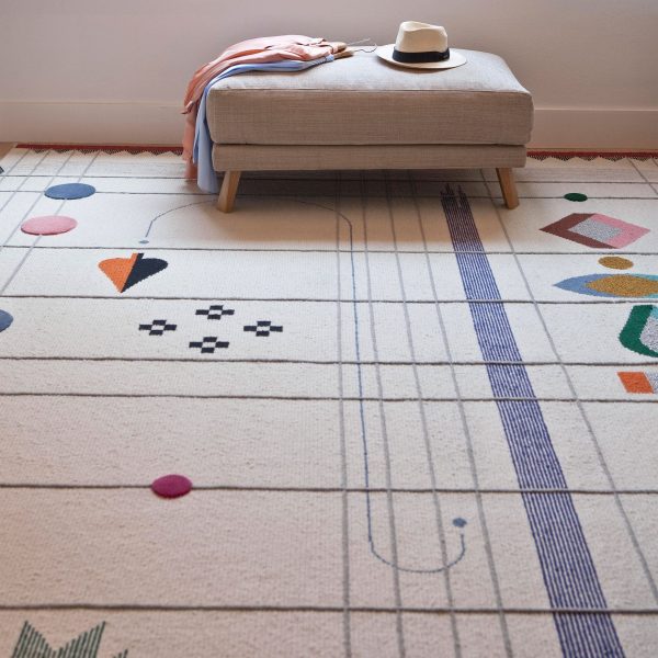 Nanimarquina Rabari Rug 1 - 5'7 x 7'10''