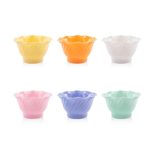 Bloom Ice Cream Bowls - Set of 6