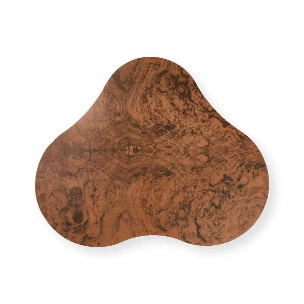 Paldao Side Table from Herman Miller - Walnut Burl