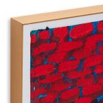 Alma Woodsey Thomas Untitled Framed Poster