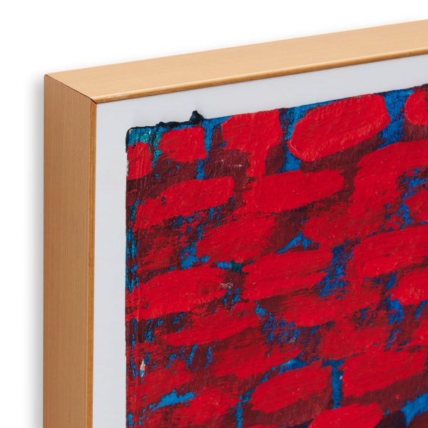 Alma Woodsey Thomas Untitled Framed Poster