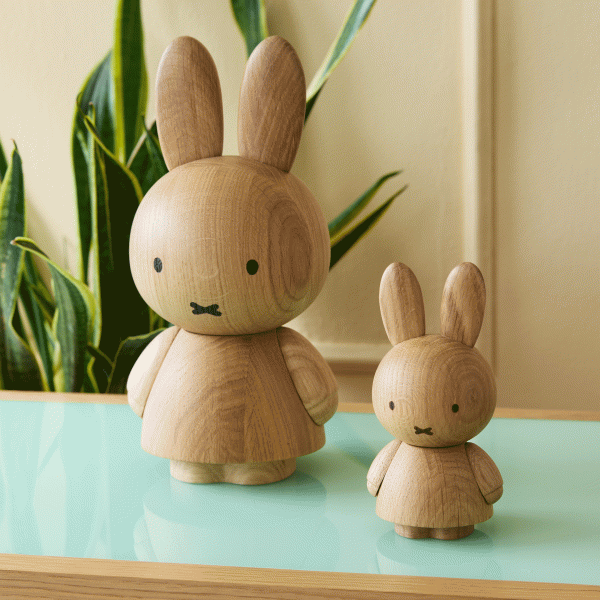 Miffy Wood Figurine - Large