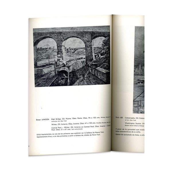 La Pintura Contemporanea Norteamericana - Hardcover