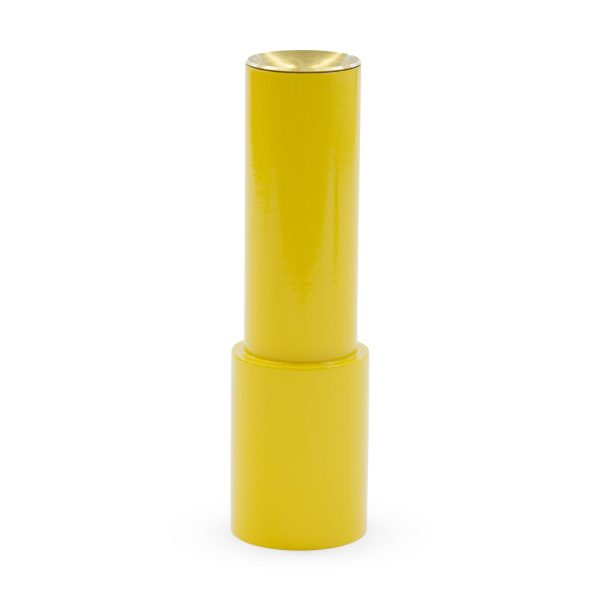 Sophie Taeuber-Arp Candle Holder - Yellow