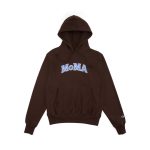 Champion Hoodie - MoMA Edition - Brown/ Blue