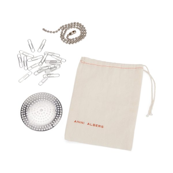Anni Albers Make Your Own Necklace Jewelry Kit - Silver
