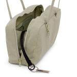Baggu Recycled Nylon Bowler Bag - Celadon