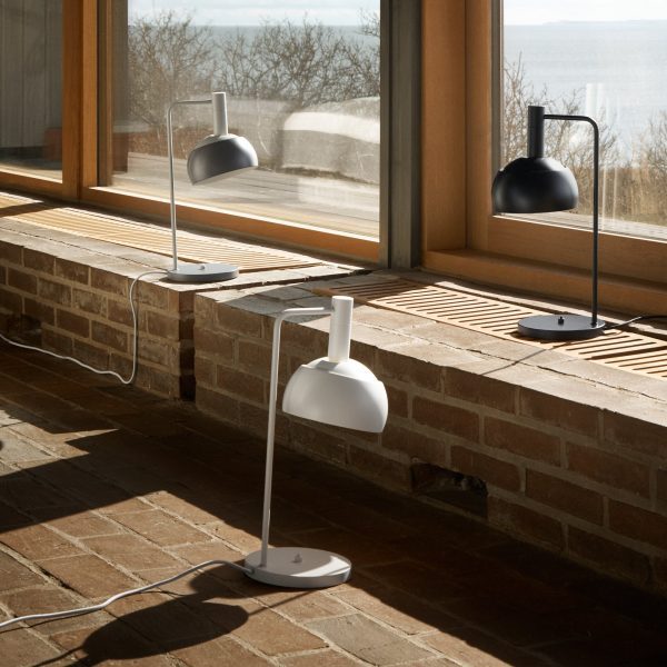 FJ Elements Table Lamp - Original Grey
