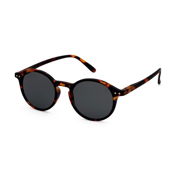 IZIPIZI Round Sunglasses #D - Yellow Honey