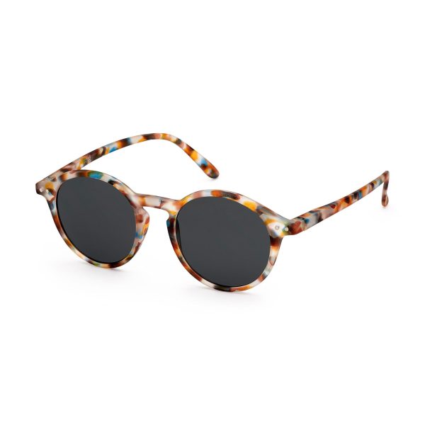 IZIPIZI Round Sunglasses #D - Yellow Honey