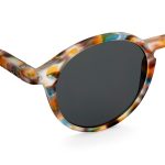 IZIPIZI Round Sunglasses #D - Yellow Honey