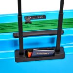 MoMA Rawrow Expandable Suitcase With TT Handle - Carry-On