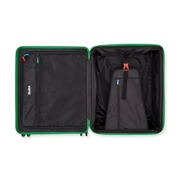 MoMA Rawrow Expandable Suitcase With TT Handle - Check In