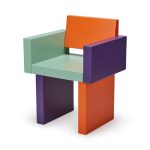 NYC Subway Offspring Chair