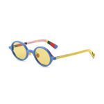 MoMA Henri Matisse Exhibition Catalogue Akila Sunglasses - Blue/ Yellow