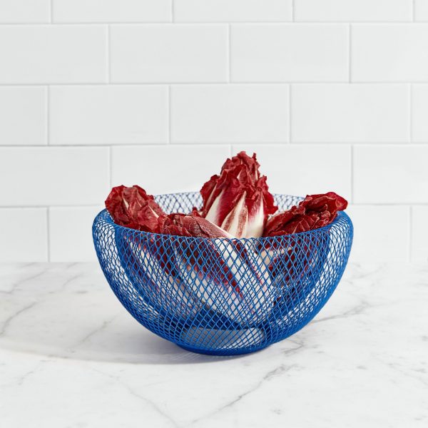 Wire Mesh Bowls - Blue