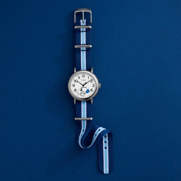 Timex Snoopy Pickleball Weekender Watch