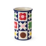 Patch Quilt Ceramic Vase