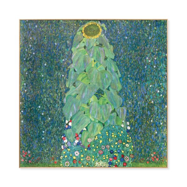 Klimt: The Sunflower Framed Print