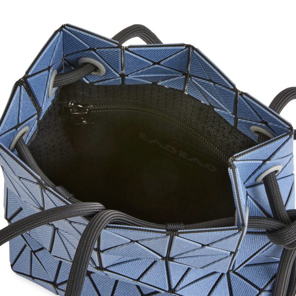 BAO BAO ISSEY MIYAKE Wring Denim Drawstring Bag