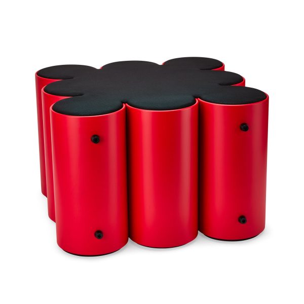 Object 9 Speaker - Red