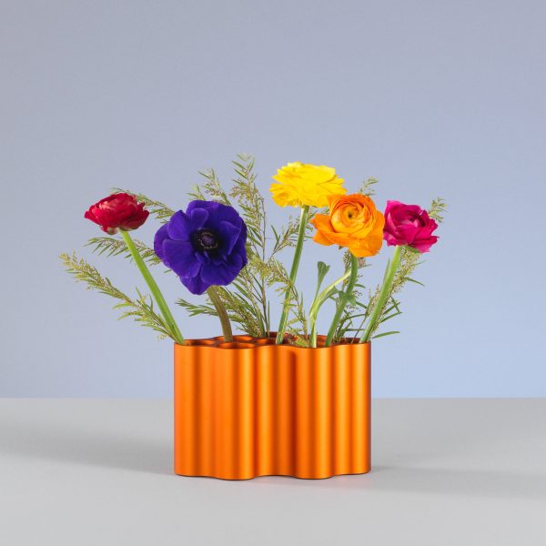 Ron and Erwan Bouroullec Nuage Vase by Vitra - Burnt Orange