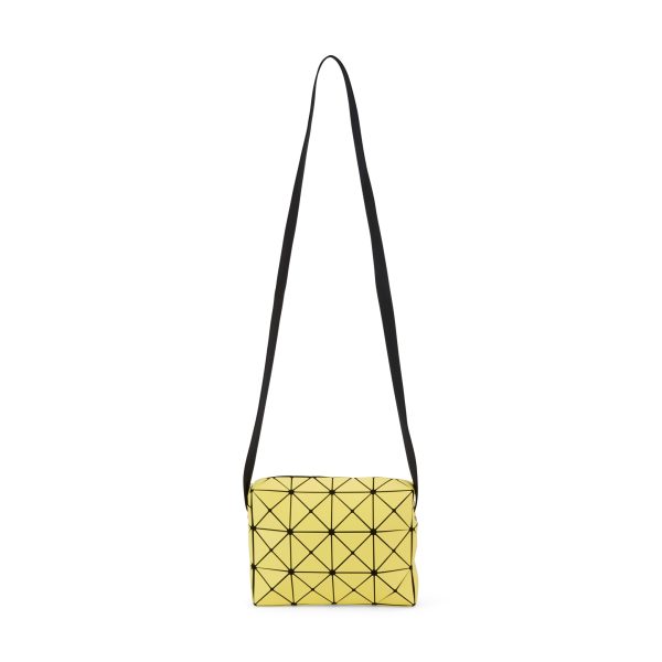 BAO BAO ISSEY MIYAKE Cuboid Crossbody Bag - Yellow