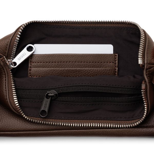 Baggu Recycled Leather Pochette Bag