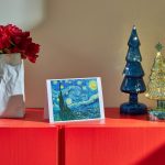 Vincent van Gogh The Starry Night Artist Cards - Set of 8